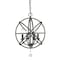 Z-Lite Tull 4 Light Chandelier, Matte Black 458-16MB - alternate 7